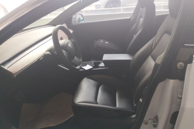 Used Tesla Model 3 2020 Standard Range Rear-Wheel Drive Upgraded Version Left Front Seat