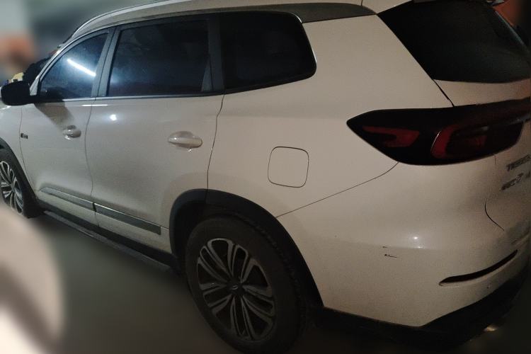 Used Chery Tiggo 8 2021 Kunpeng Edition 290TGDI Automatic Zhubfeng Version
