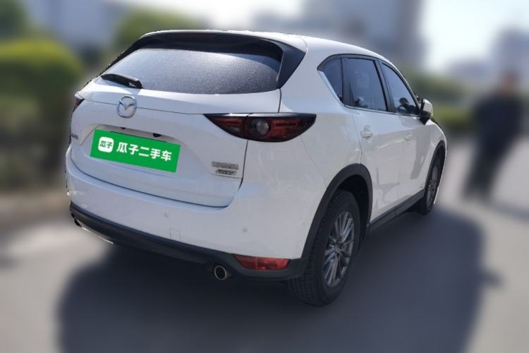 Used Mazda CX-5 2020 2.0L Automatic Two-Wheel Drive Smart Version
