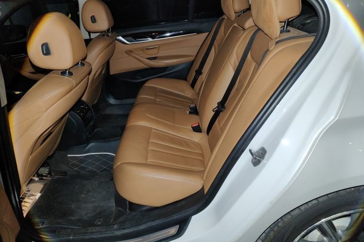 Used BMW 5 Series 2018 528Li Launch Special Edition Left Rear Seat