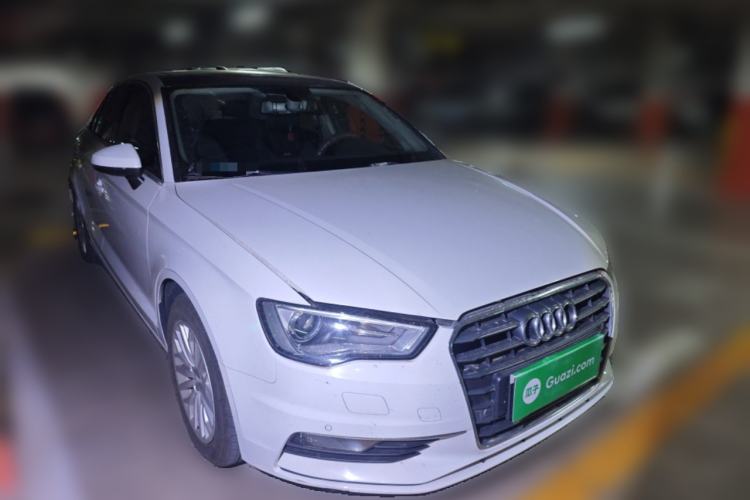 Used Audi A3 2016 Limousine 35 TFSI Prestige Edition Front Right 45 Deg