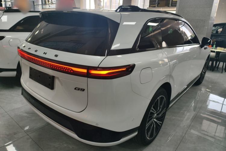 Used XPeng G9 2024 570 Max Rear Right 45 Deg