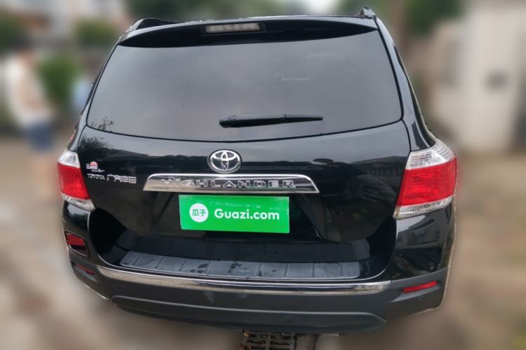 Used Toyota Highlander 2012 3.5L 4x4 7-Seater Luxury Edition