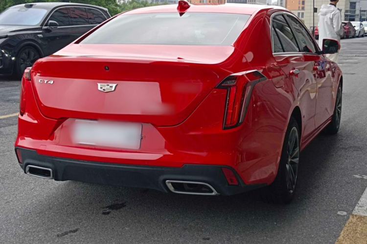 Used Cadillac CT4 2022 28T Luxury Edition