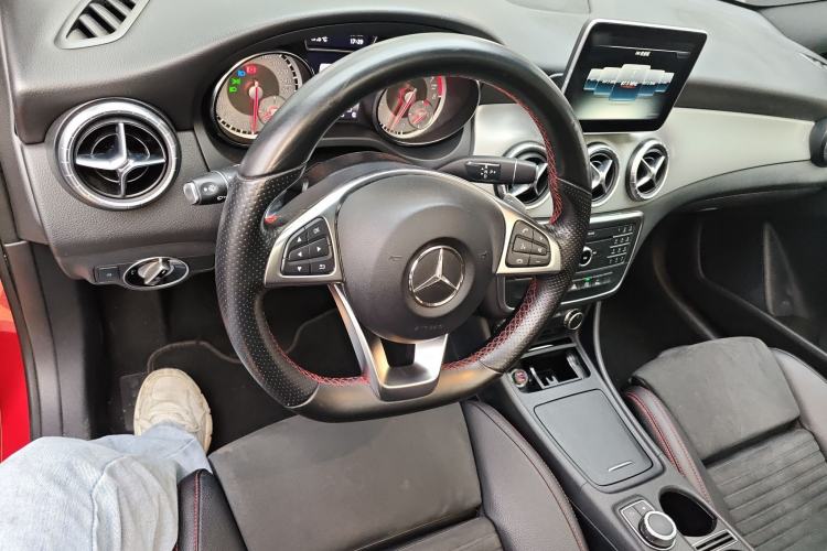 Used Mercedes-Benz CLA 2016 CLA 220 4MATIC Steering Wheel