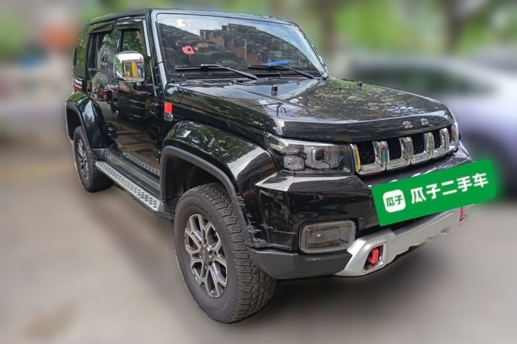 Used BAIC Off-Road BJ40 2023 2.0T Automatic Four-Wheel Drive Urban Hunter Edition Chivalrous Type Front Right 45 Deg