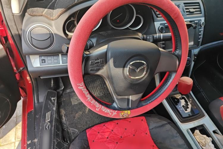 Used Mazda 6 2010 2.0L Automatic Luxury Edition Steering Wheel