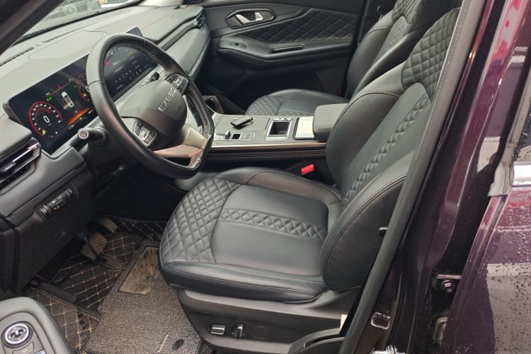 Used EXEED TX 2021 Super All-Wheel Drive Version 1.6T Four-Wheel Drive Super Power No. 2