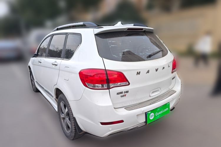 Used Haval H6 2016 Upgraded Model 1.5T Automatic Two-Wheel Drive Elite Version