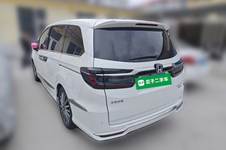 Used Honda Elysion 2022 2.0L eHEV Luxury First Edition Rear Left 45 Deg