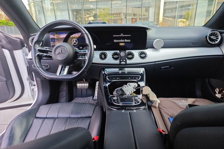 Used Mercedes-Benz E-Class 2021 E 260 Coupe
