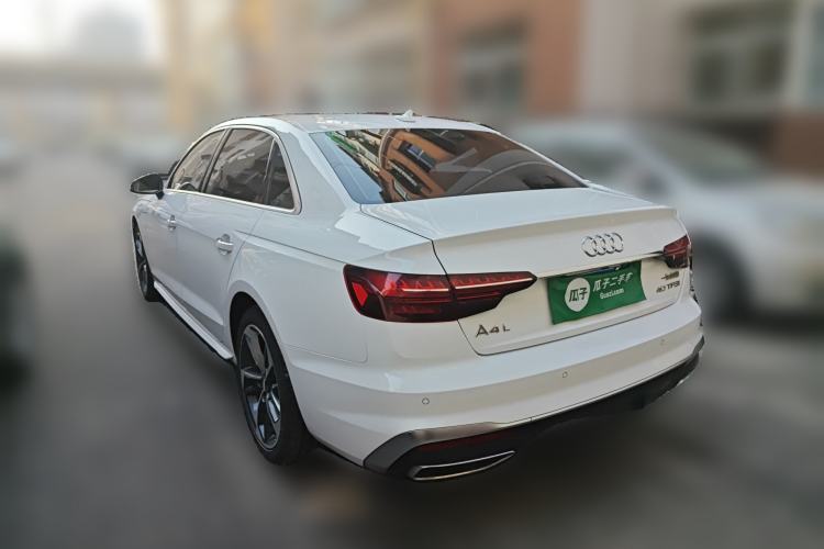 Used Audi A4L 2020 40 TFSI Fashion Dynamic Model