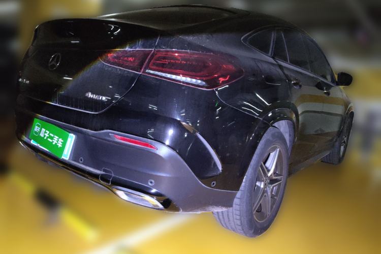 Used Mercedes-Benz GLE Coupe 2020 GLE 450 4MATIC Coupe SUV Fashion Model
