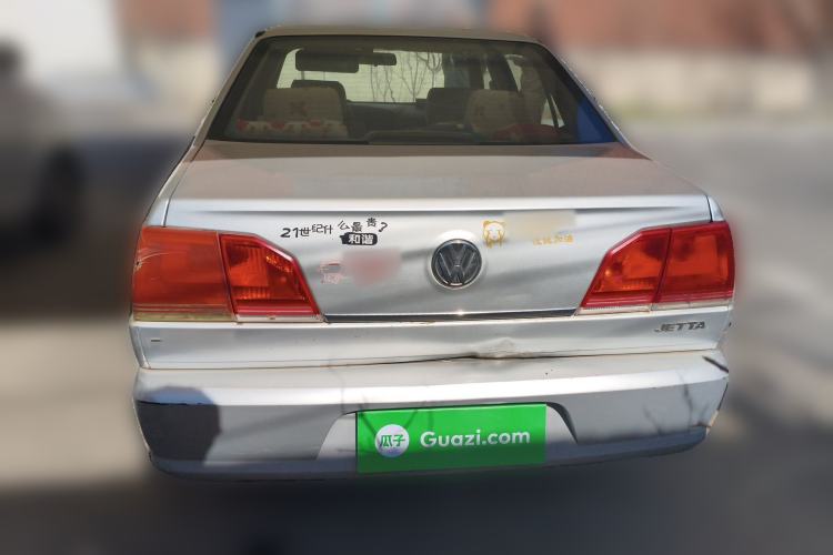 Used Volkswagen Jetta 2010 1.6L Vanguard Rear