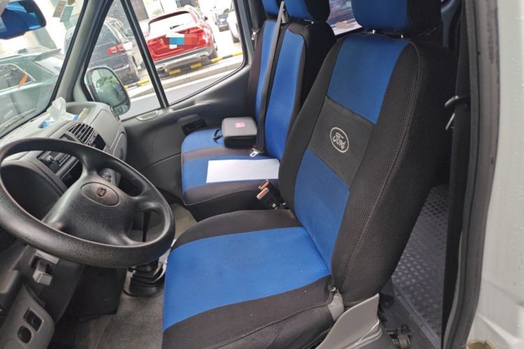 Used Ford Classic Transit 2015 2.8T Diesel Multi-Function Vehicle Short Wheelbase 6-Seater Mid-Roof Edition JX493ZLQ4 Left Front Seat