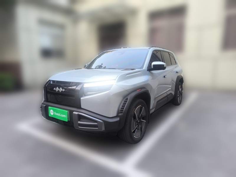 Used Formula Leopard Titanium 3 2025 501KM All-Wheel Drive Intelligent Driving Ultra Version — 1