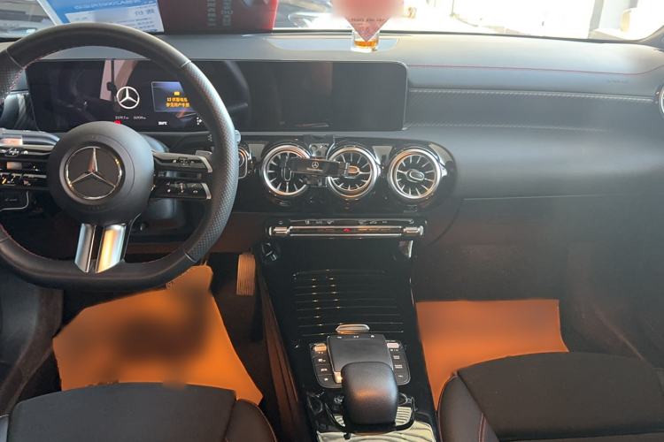 Used Mercedes-Benz A-Class 2023 A 200 L Fashion Model
