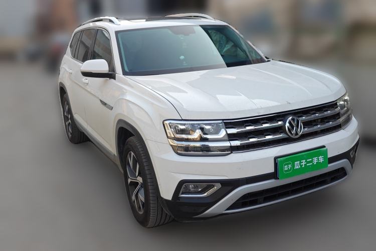 Used Volkswagen Teramont 2017 380TSI Four-Wheel Drive Luxury Edition
