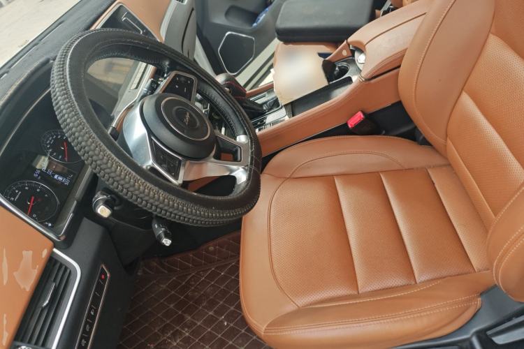 Used Zotye T600 Coupe 2017 1.8T Automatic Luxury Model