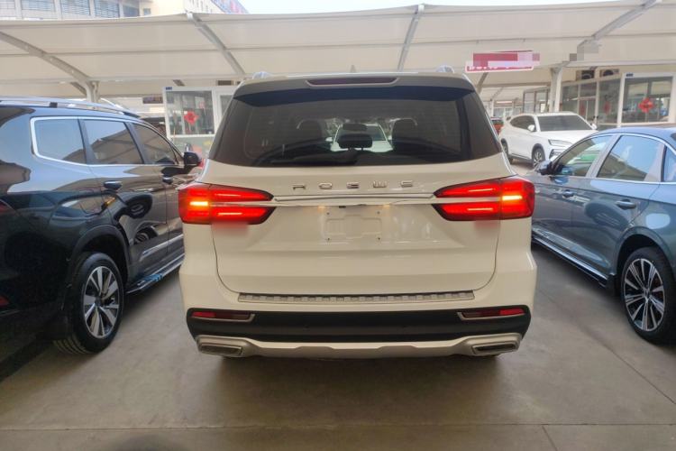 Used Roewe RX8 2018 30T Smart Connectivity Two-Wheel Drive Flagship Edition