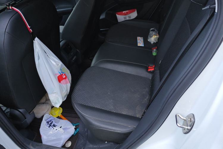 Used Volkswagen Tacqua 2020 1.5L Automatic Yue Left Rear Seat