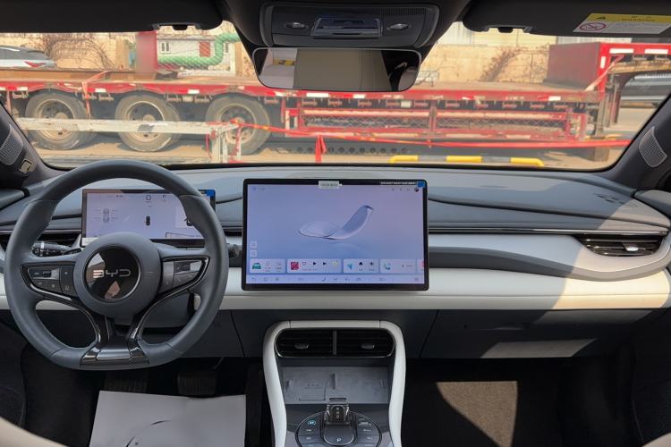 Used BYD Seal 06GT 2025 Intelligent Driving Version 605 Heatwave Edition