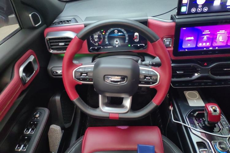 Used Geely Auto icon 2020 1.5TD i9 BSG
