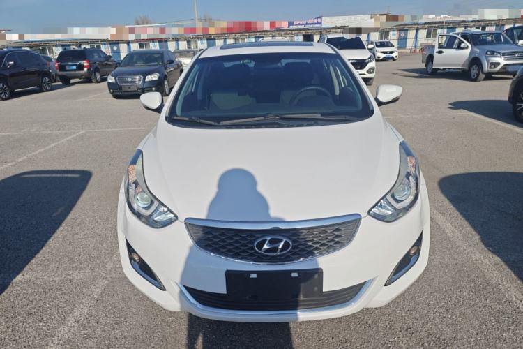 Used Hyundai Elantra (5th Generation / Langdong) 2016 1.6L Automatic Prestige Model