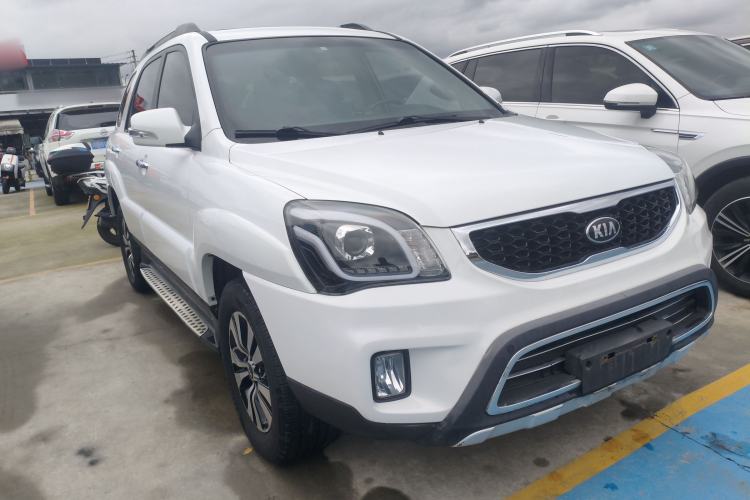 Used Kia Sportage 2013 2.0L Automatic Two-Wheel Drive GLS Trim