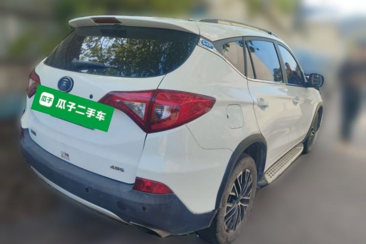 Used BYD Song New Energy 2017 Song DM 1.5TID All-Wheel Drive Prestige Model
