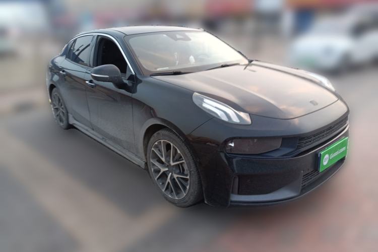 Used Lynk & Co 03 2019 1.5TD DCT JingPro Edition China VI Standard Front Right 45 Deg