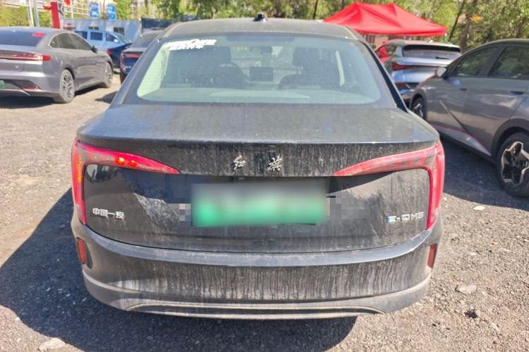 Used Hongqi E-QM5 2021 Online Booking Charging Basic Edition 5 Seats