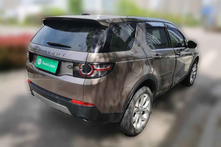 Used Land Rover Discovery Sport 2016 2.0T HSE Rear Right 45 Deg