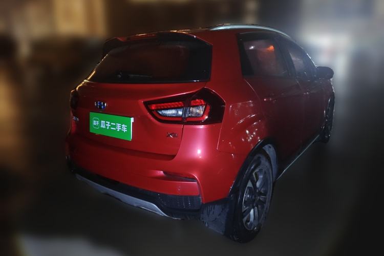 Used Geely Auto Vision X3 2019 Upgraded Model 1.5L CVT Prestige Version