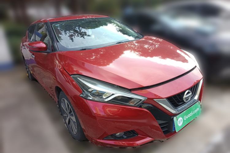 Used Nissan Lannia 2016 1.6L CVT Cool Edition Front Right 45 Deg