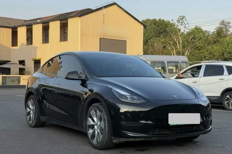 Used Tesla Model Y 2022 Revised Version Long-Range All-Wheel Drive
