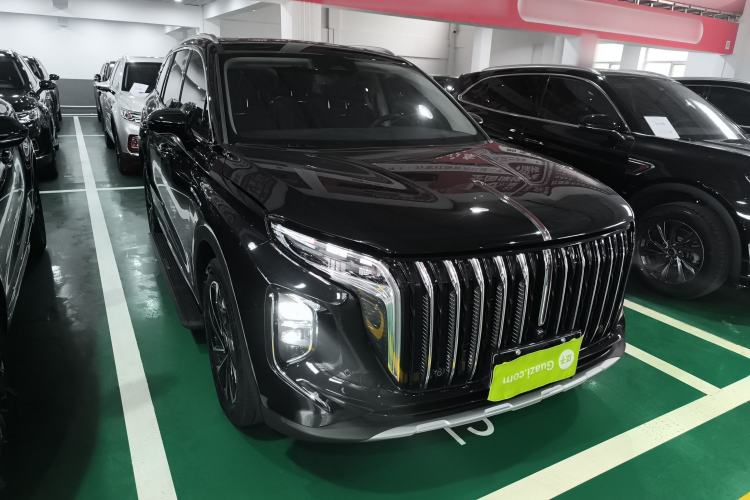 Used Hongqi HS7 PHEV 2024 2.0T PHEV Four-Wheel Drive Flagship Edition 6 Seats Front Right 45 Deg