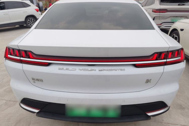 Used BYD Han 2020 EV Long-Range Deluxe Model Rear