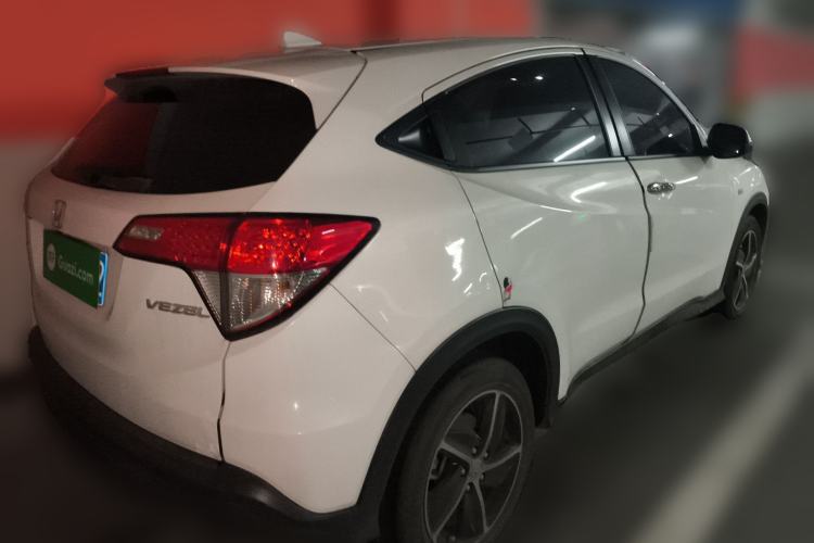 Used Honda Vezel 2020 1.5L CVT Pioneer Edition Rear Right 45 Deg