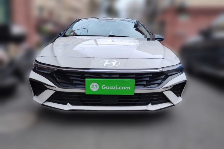 Used Hyundai Elantra 2023 1.5L CVT LUX Prestige Edition