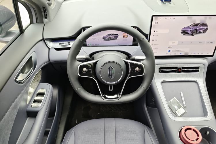 Used Hima H5 2025 Model Pure Electric Max Long Range Steering Wheel