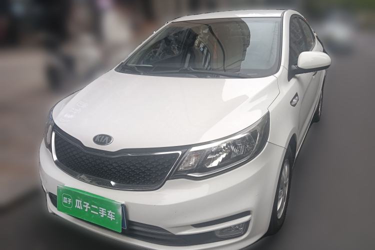 Used Kia K2 2015 Sedan 1.4L Automatic GLS