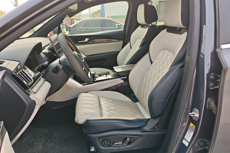 Used BYD Tang New Energy 2022 DM-p 215 km All-Wheel-Drive Deluxe Model Left Front Seat