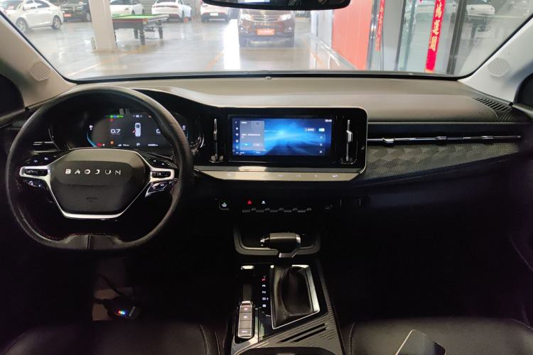 Used Baojun RM-5 2019 1.5T CVT Elite Version with 24-Hour Online Service 6 Seats
