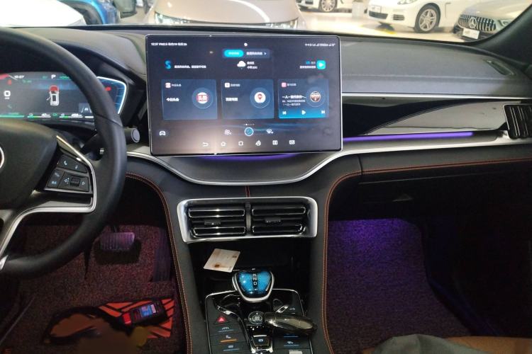 Used BYD Song PLUS New Energy 2021 DM-i 100KM Four-Wheel Drive Flagship PLUS