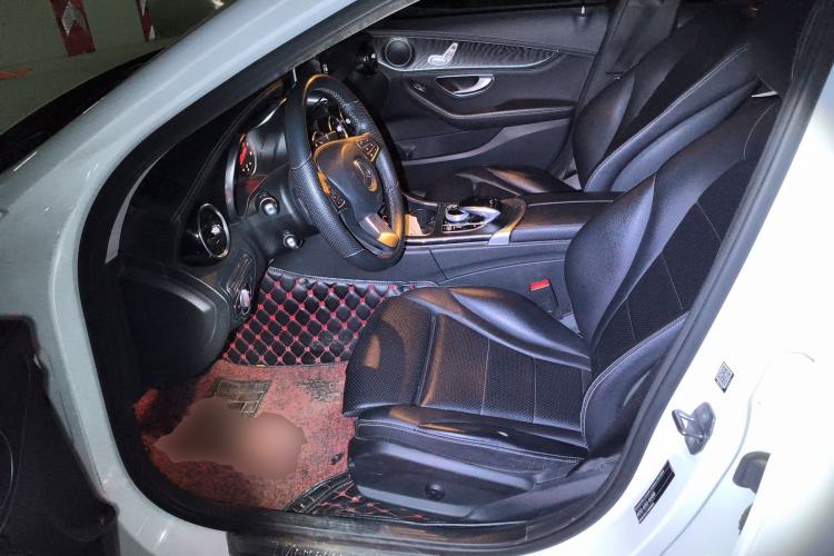 Used Mercedes-Benz C-Class 2016 C 180 L Sport Edition Left Front Seat