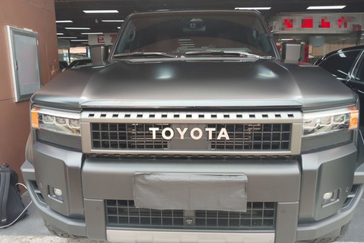 Used Toyota Prado 2025 2.4T Wilderness WX Edition 5 Seats
