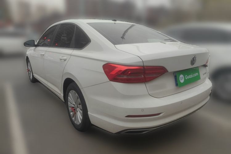 Used Volkswagen Lavida 2019 1.5L Automatic Vision Edition China VI Standard Rear Left 45 Deg