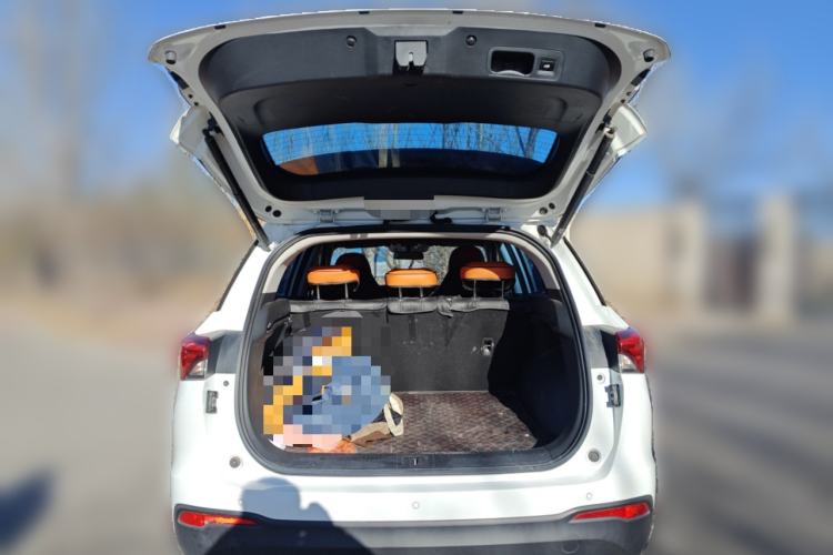 Used GAC Trumpchi GS4 2022 270T Automatic Smart Drive Navigation Edition (Upgraded Version) Trunk