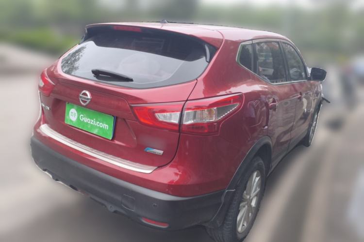 Used Nissan Qashqai 2016 2.0L CVT Elite Edition
